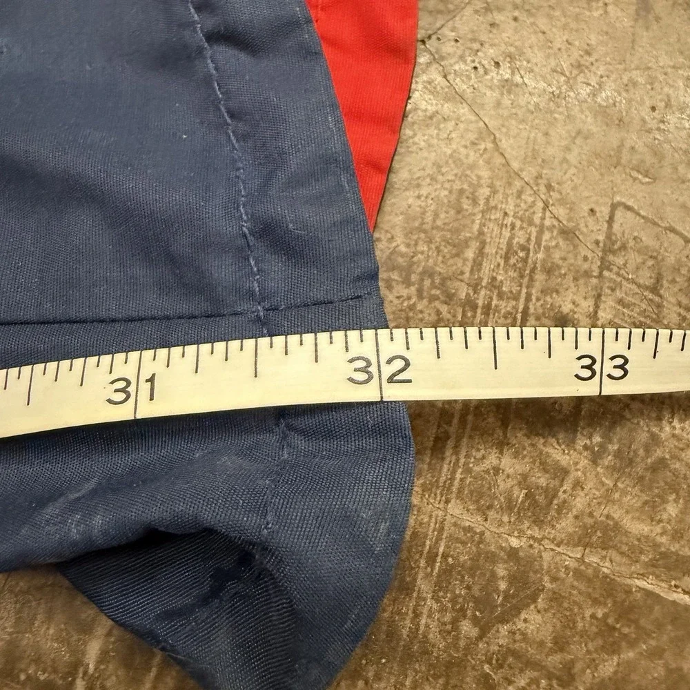 Columbia Ski Pants Sz XL Waterproof Blue / Red‎ Reversible / Snowboard Unisex